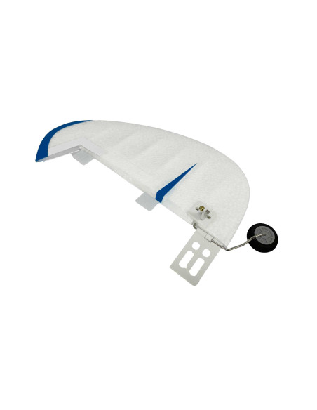 Rudder with Hardware: Commander mPd 1.4m
