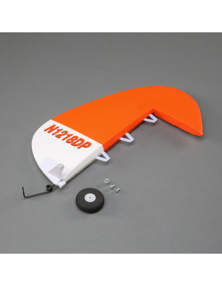 Rudder with Tail Gear: Carbon-Z Cub SS 2m