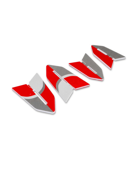 Side Force Generators: Eratix 3D Flat Foamy  860mm