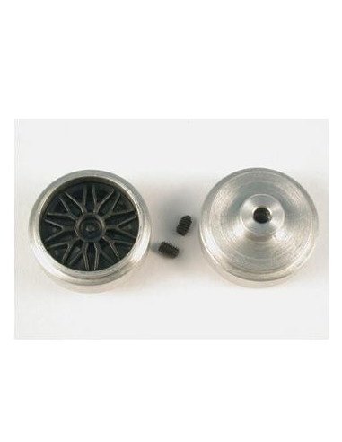 PA18-Als Llantas 17 x 8 Light Al Hubs 1.6g ProAxle System (2u)