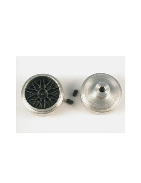 PA18-Als Llantas 17 x 8 Light Al Hubs 1.6g ProAxle System (2u)