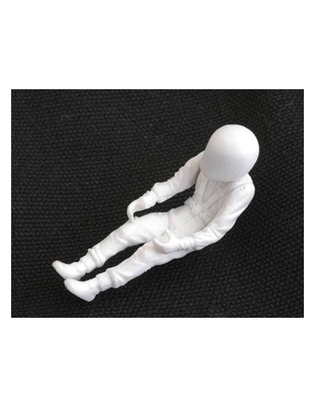 S-007 1/24 BRM Slot Car Parts - Driver - Sin pintar