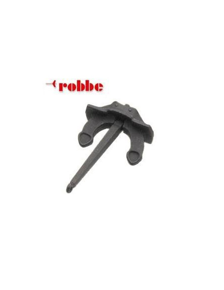 Ancla Hall 50 mm de metal.