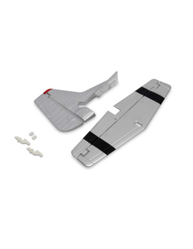 Tail Set: UMX P-51 "Detroit Miss"