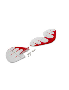 Tail Set: UMX WACO  White