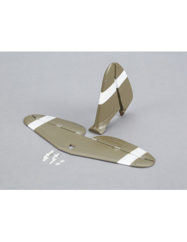 Tail Set with Accessories: UMX P-47 BL
