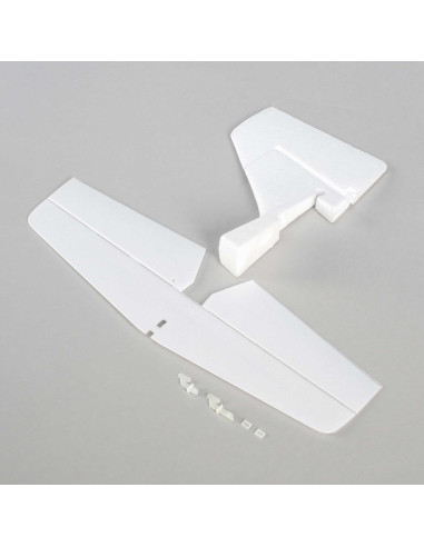 Tail Set with Horns: UMX Timber