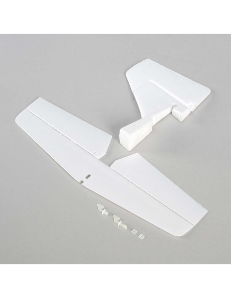 Tail Set with Horns: UMX Timber