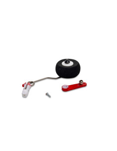 Tail Wheel Set: Draco 800mm