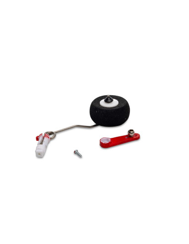 Tail Wheel Set: Draco 800mm