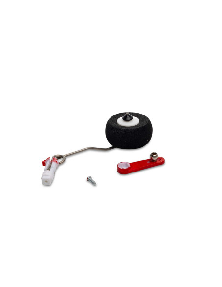 Tail Wheel Set: Draco 800mm