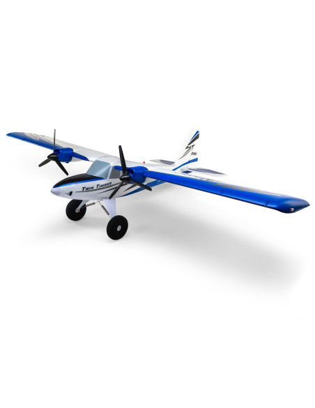 Twin Timber 1.6m BNF Basic with AS3X and SAFE Select