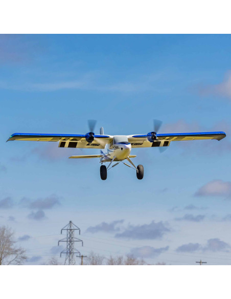 Twin Timber 1.6m BNF Basic with AS3X and SAFE Select