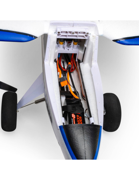 Twin Timber 1.6m BNF Basic with AS3X and SAFE Select