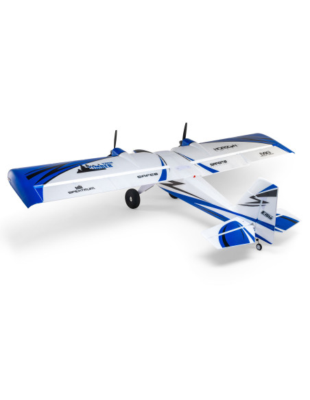Twin Timber 1.6m BNF Basic with AS3X and SAFE Select