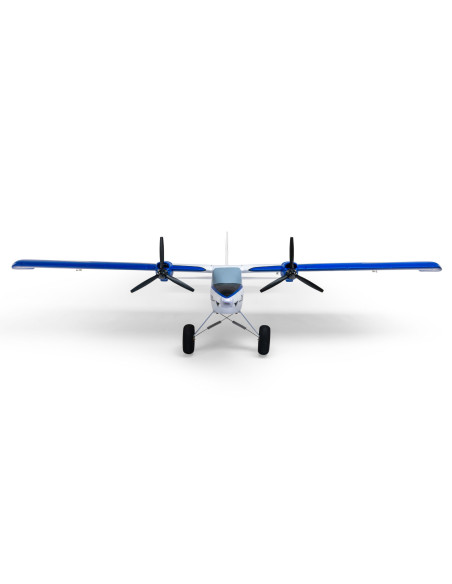 Twin Timber 1.6m BNF Basic with AS3X and SAFE Select