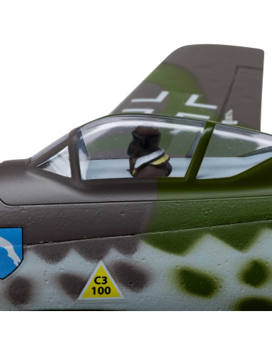 UMX Me 262 30mm EDF Jet BNF Basic with AS3X and...