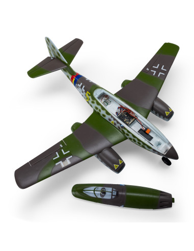 UMX Me 262 30mm EDF Jet BNF Basic with AS3X and...