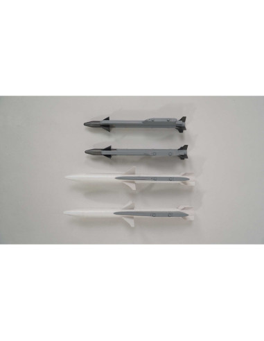 Under Wing Missiles: F-16 Falcon 80mm