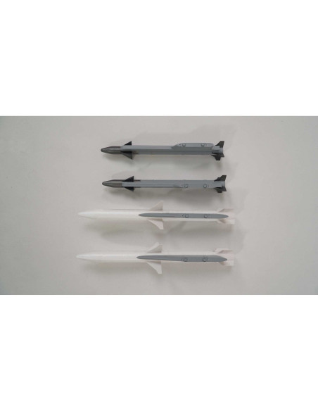 Under Wing Missiles: F-16 Falcon 80mm