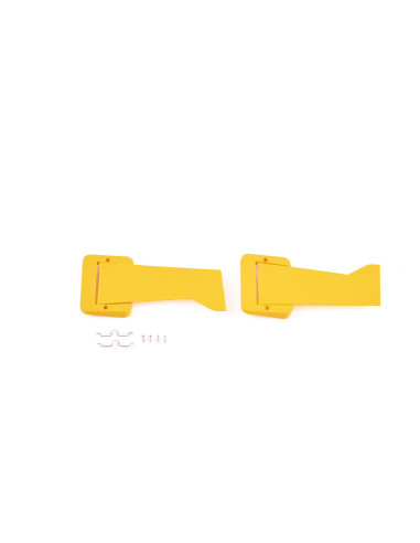 Upper Main Gear Door Set: Carbon-Z T-28