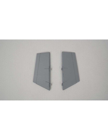 Ventral Fin Set: F-16 Falcon 80mm