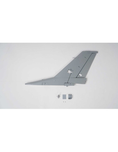 Vertical Fin and Rudder: F-16 Falcon 80mm