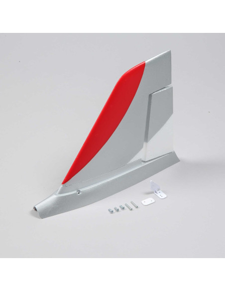 Vertical Fin Assembly: Habu STS 70mm EDF