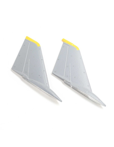 Vertical Fin Set: F-14 Tomcat 40mm Twin EDF