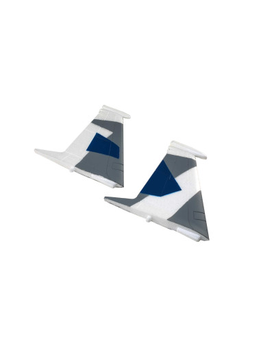 Vertical Fin Set: F-15 Eagle 64mm EDF