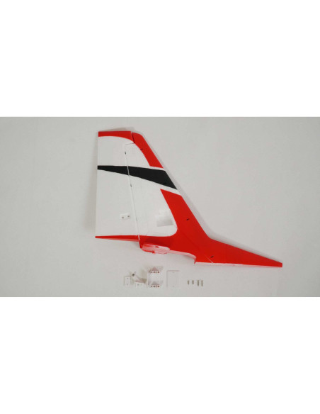 Vertical Stabilizer with Rudder: Viper 90mm EDF Jet