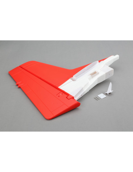 Vertical Tail with Hardware: Carbon-Z T-28