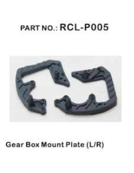 RCL-P005 Gear Box Mount Plate (L/R)