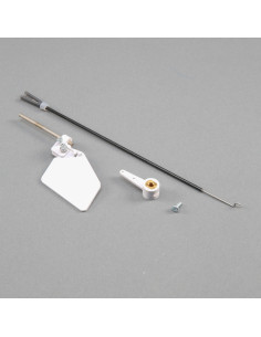 Water Rudder with Pushrods:...
