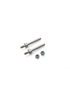 Wheel Axles 4mm: Extra 330...
