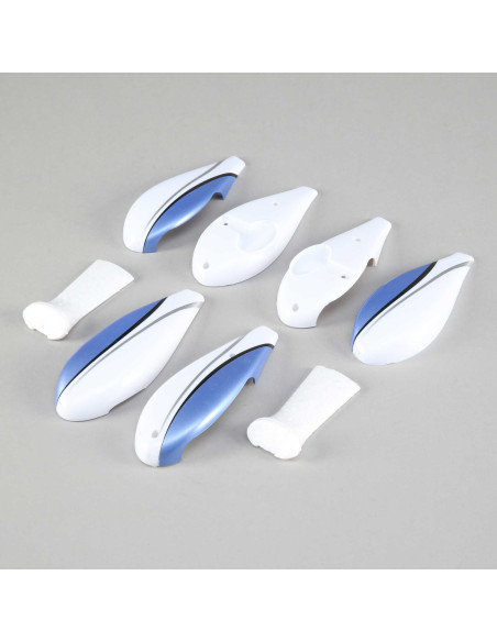 Wheel Pants Set and Undercarriage Foam: SR-22T