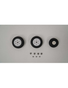 Wheel Set: F-16 80mm EDF