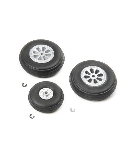 Wheel Set: HAVOC Xe 80mm EDF Sport Jet