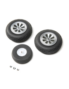 Wheel Set: P-39 Airacobra 1.2m
