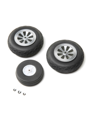Wheel Set: P-39 Airacobra 1.2m