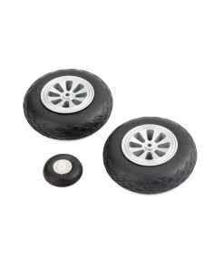 Wheel Set: P-51D 1.2m