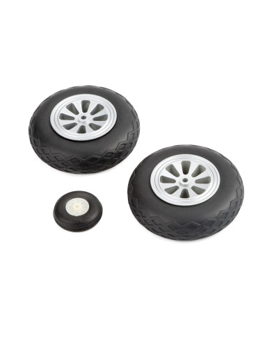 Wheel Set: P-51D 1.2m