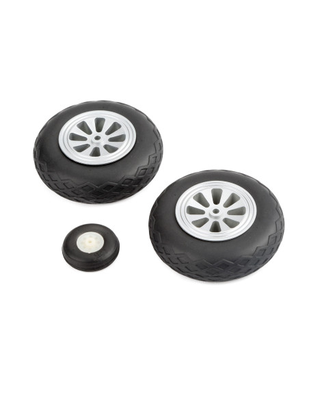 Wheel Set: P-51D 1.2m