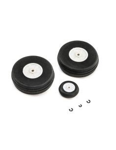 Wheel Set: Pitts 850mm