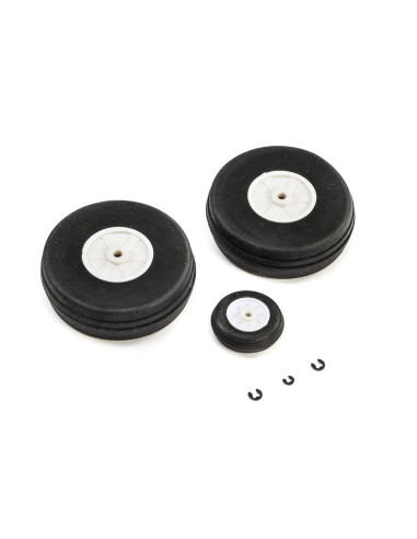 Wheel Set: Pitts 850mm