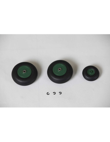 Wheel Set: Su-30 70mm EDF