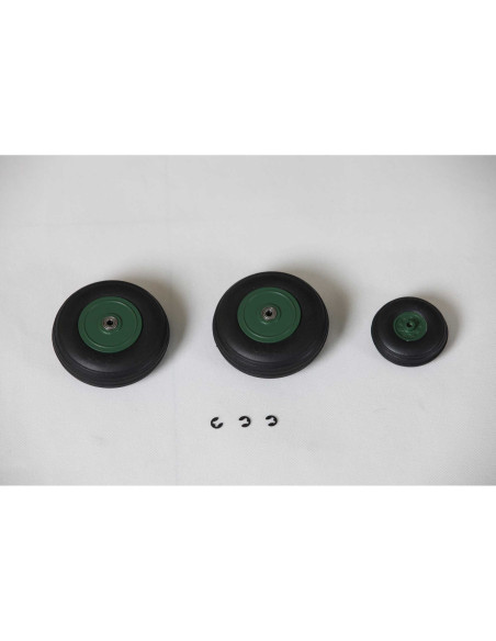 Wheel Set: Su-30 70mm EDF