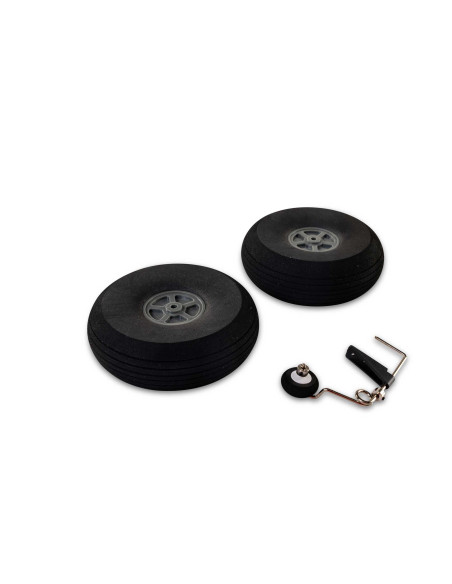 Wheel Set: Turbo Timber SWS 2.0m