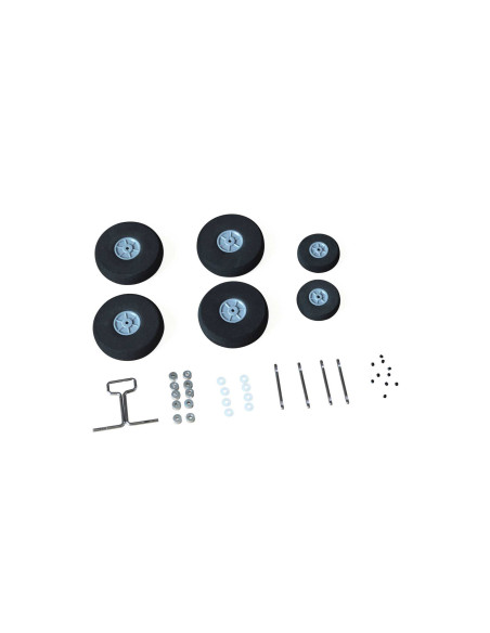 Wheel Set (Wheels and Axles): EC-1500