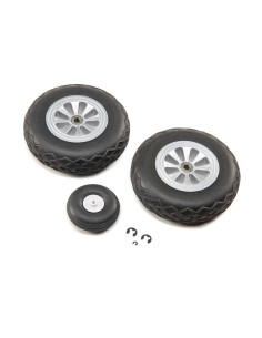Wheel Set P-51D:1.5m Mustang